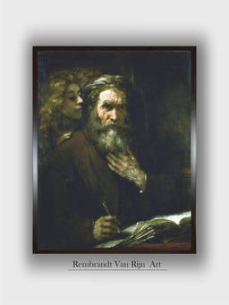 The Art House - Rembrandt Framed Wall Art
