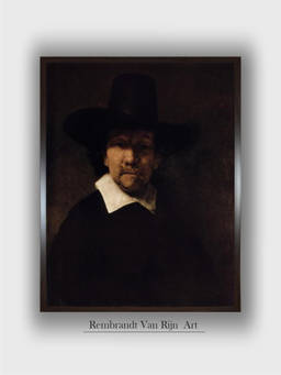 The Art House - Rembrandt Framed Wall Art