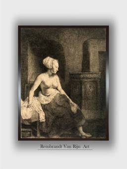 The Art House - Rembrandt Framed Wall Art