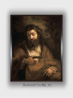 The Art House - Rembrandt Framed Wall Art