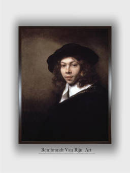 The Art House - Rembrandt Framed Wall Art