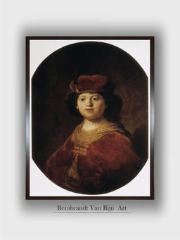 The Art House - Rembrandt Framed Wall Art
