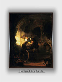 The Art House - Rembrandt Framed Wall Art