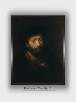 The Art House - Rembrandt Framed Wall Art