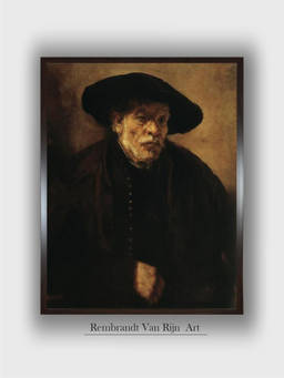 The Art House - Rembrandt Framed Wall Art