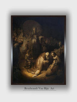 The Art House - Rembrandt Framed Wall Art
