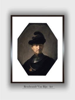 The Art House - Rembrandt Framed Wall Art