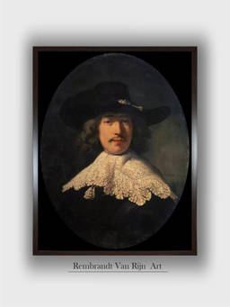 The Art House - Rembrandt Framed Wall Art