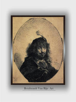 The Art House - Rembrandt Framed Wall Art