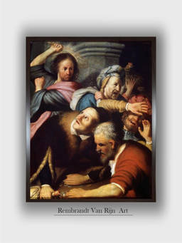 The Art House - Rembrandt Framed Wall Art