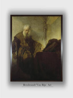 The Art House - Rembrandt Framed Wall Art