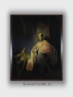 The Art House - Rembrandt Framed Wall Art