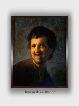 The Art House - Rembrandt Framed Wall Art