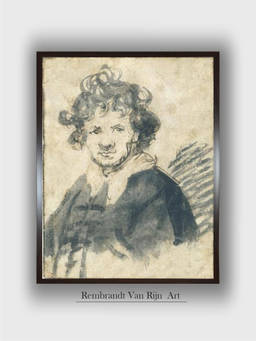 The Art House - Rembrandt Framed Wall Art
