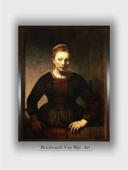 The Art House - Rembrandt Framed Wall Art