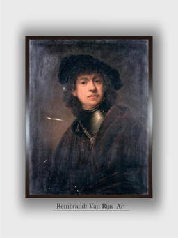 The Art House - Rembrandt Framed Wall Art