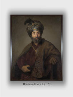 The Art House - Rembrandt Framed Wall Art