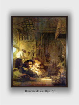 The Art House - Rembrandt Framed Wall Art