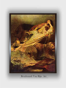 The Art House - Rembrandt Framed Wall Art
