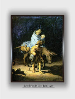 The Art House - Rembrandt Framed Wall Art