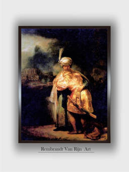 The Art House - Rembrandt Framed Wall Art