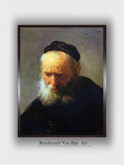 The Art House - Rembrandt Framed Wall Art