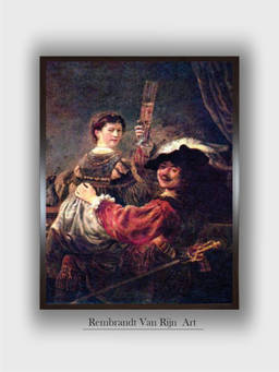 The Art House - Rembrandt Framed Wall Art