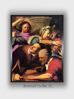 The Art House - Rembrandt Framed Wall Art