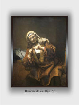 The Art House - Rembrandt Framed Wall Art
