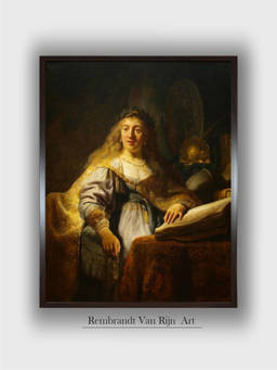 The Art House - Rembrandt Framed Wall Art