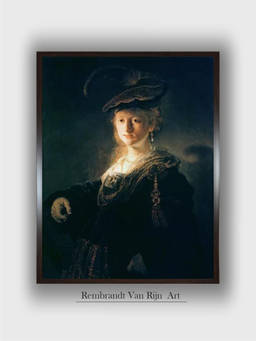 The Art House - Rembrandt Framed Wall Art