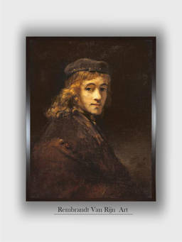 The Art House - Rembrandt Framed Wall Art