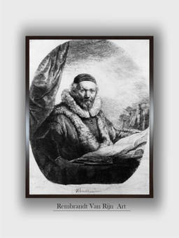 The Art House - Rembrandt Framed Wall Art