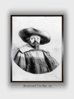 The Art House - Rembrandt Framed Wall Art