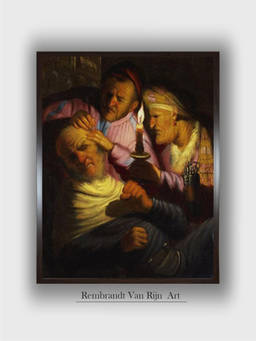 The Art House - Rembrandt Framed Wall Art