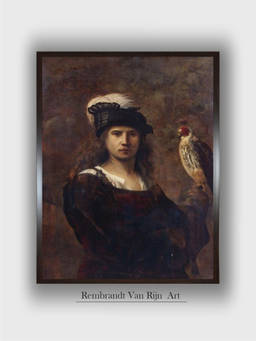 The Art House - Rembrandt Framed Wall Art