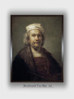 The Art House - Rembrandt Framed Wall Art