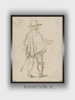 The Art House - Rembrandt Framed Wall Art