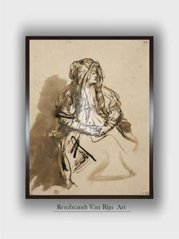The Art House - Rembrandt Framed Wall Art