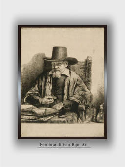 The Art House - Rembrandt Framed Wall Art