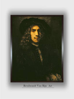 The Art House - Rembrandt Framed Wall Art