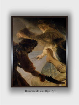 The Art House - Rembrandt Framed Wall Art