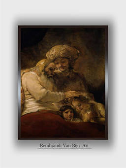 The Art House - Rembrandt Framed Wall Art