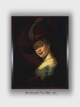 The Art House - Rembrandt Framed Wall Art