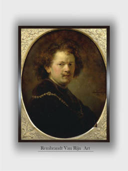 The Art House - Rembrandt Framed Wall Art