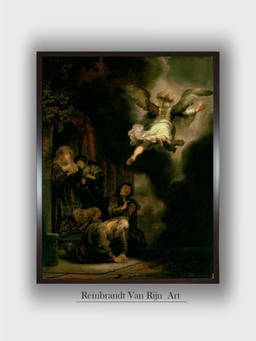 The Art House - Rembrandt Framed Wall Art