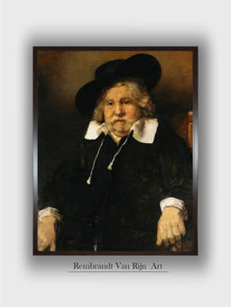 The Art House - Rembrandt Framed Wall Art