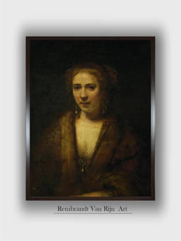 The Art House - Rembrandt Framed Wall Art