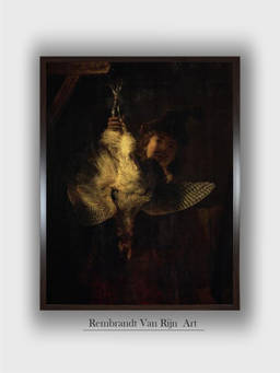 The Art House - Rembrandt Framed Wall Art