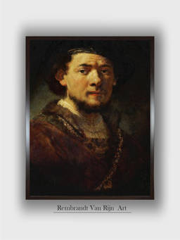 The Art House - Rembrandt Framed Wall Art